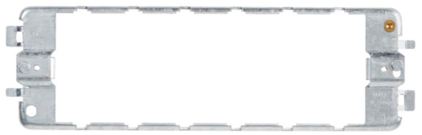 2 Gang 6 Module Frame