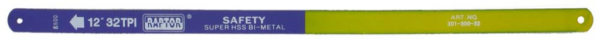 Deligo 300mm x 32TPI Hacksaw Blade