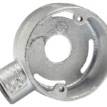 20mm Galvanised Extension End Box