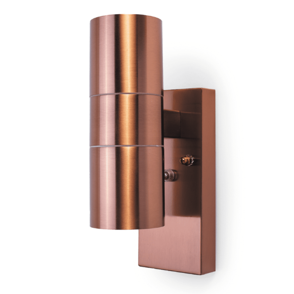Coral Copper Photocell Up/Down Light