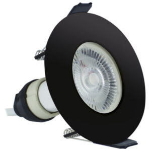 Downlight, Evofire Fire Rated Round IP65, c/w GU10 Holder
