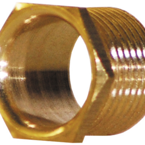 2″/50mm Long Male Brass Bush