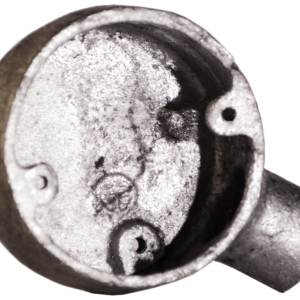 20mm Galvanised End Box