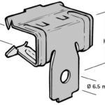 Walraven 5-9mm x  21×6.5mm Beam Clips (25)