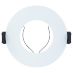 Downlight, Evofire Fire Rated Round IP65, c/w GU10 Holder