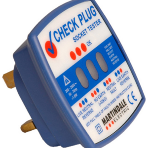Martindale 13A 240v Classic Check Plug Socket Tester