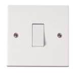 Click Polar 1 Gang 10A Intermediate Switch