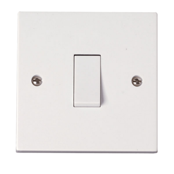 Click Polar 1 Gang 10A Intermediate Switch