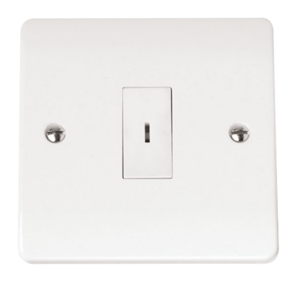 Click Mode 1 Gang 2 Way 10Ax Key Switch