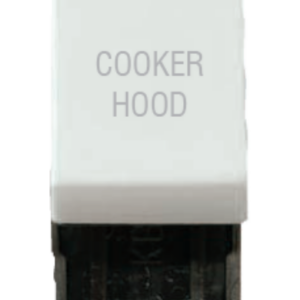 Click White 10Ax DP Switch Module Cooker