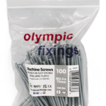 Olympic Fixings M3.5 X 75mm Set Screws (100)