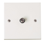 Click Polar 1 Gang Satellite Socket