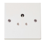 Click Polar 1 Gang 5A Unswitched Socket