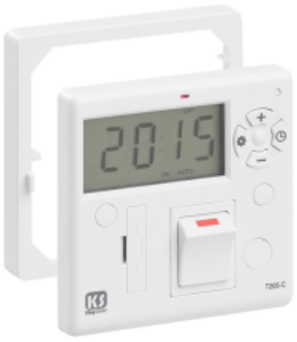 7 Day Fused Spur Digital Timer