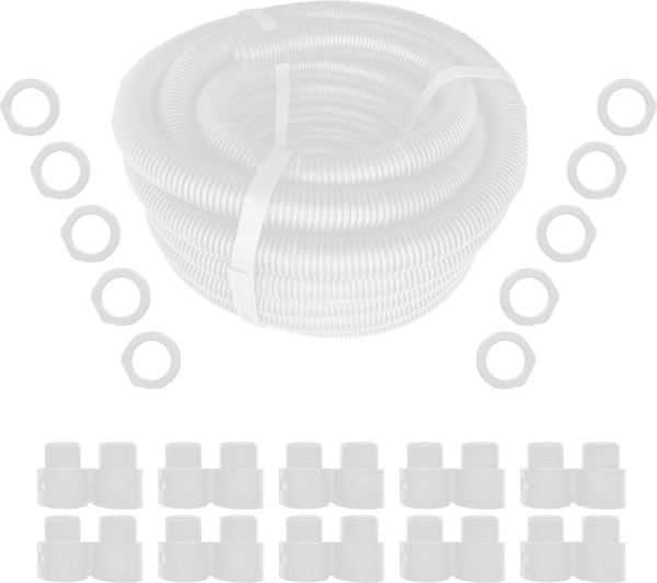 White 20mm Flexible Conduit Contractor Pack