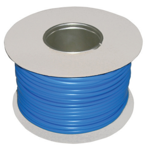 Blue 100M 3mm PVC Sleeving – Reel
