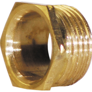20mm Short Male Brass Bush