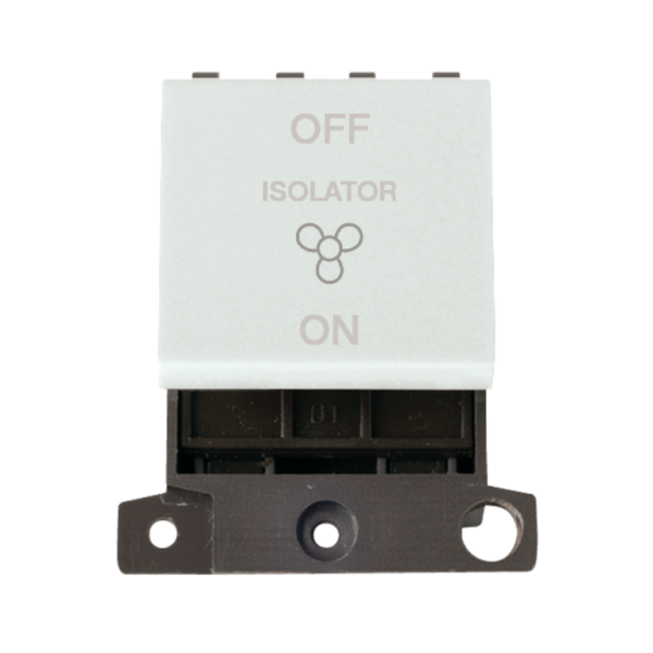Click Md020Wh Fan Switch TP 10A White