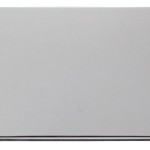 Click Deco Polished Chrome 2 Gang Blank Plate