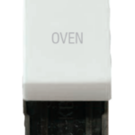 Click White 10Ax DP Switch Module Oven
