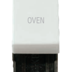 Click White 10Ax DP Switch Module Oven
