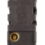 Black 1 Way 10A Switch Module