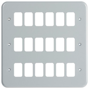 Metalclad 18 Module Frontplate