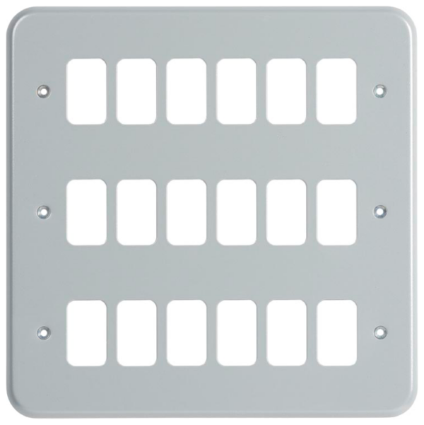 Metalclad 18 Module Frontplate