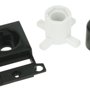 Black Dimmer Module Mounting Kit