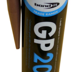 Deligo Brown Silicone Sealant