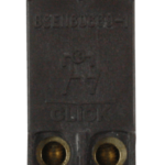 Click White 10Ax DP Keyswitch Module