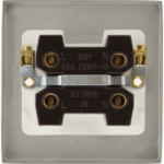 Click Deco Polished Chrome 1 Gang 45A DP Switch