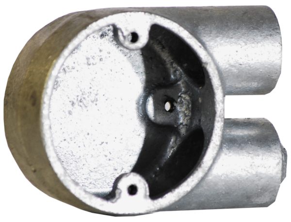 20mm Galvanised U Box