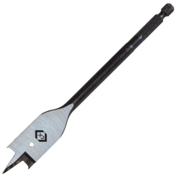 CK T2942-25 Wood Boring Flat Bit 25mm