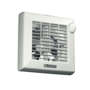Vortice 11231 Axial Fan 100mm 4in Whi