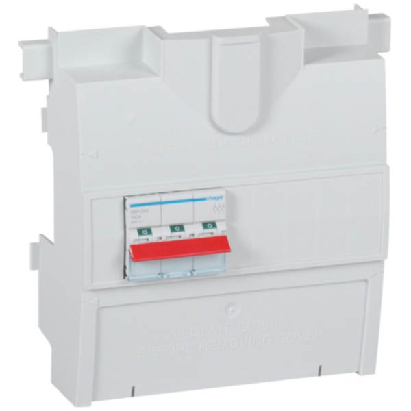 Hager JK11003S Switch Discon 3P 100A