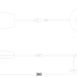 JCC JC1001/WH Downlight V50 LED 7W