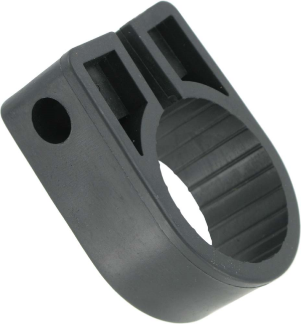 Deligo CC20 Cable Cleat No.20 25.4mm Blk